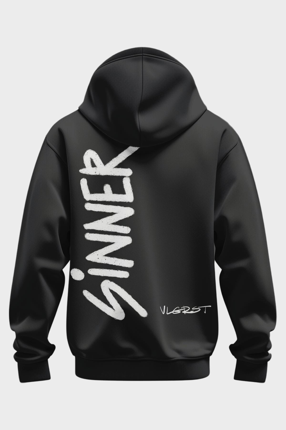 sinner-oversized-hoodie-vulgarista-back Sinner | Oversized Hoodie - Image 1
